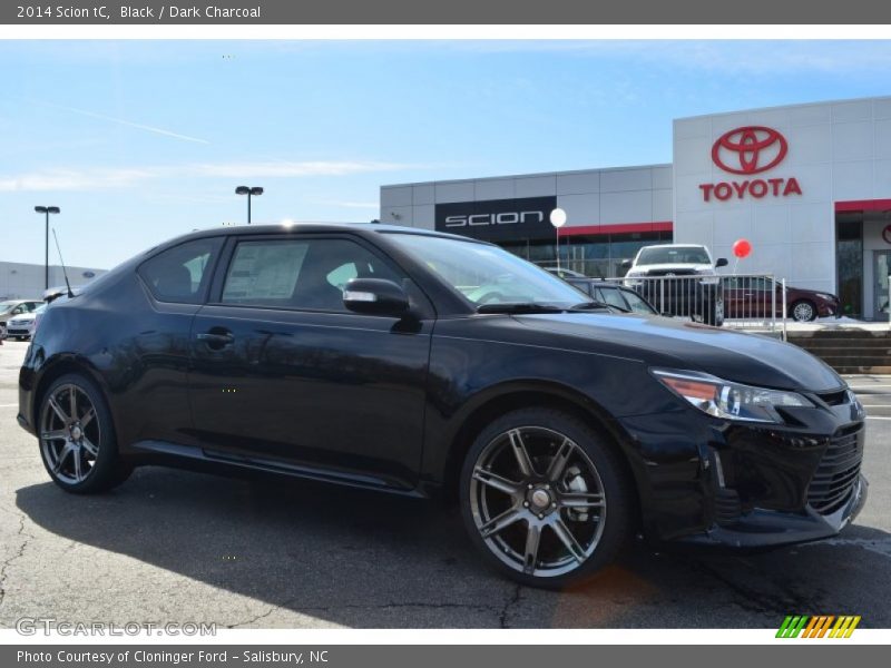 Black / Dark Charcoal 2014 Scion tC