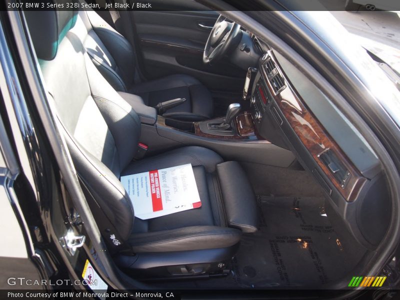 Jet Black / Black 2007 BMW 3 Series 328i Sedan
