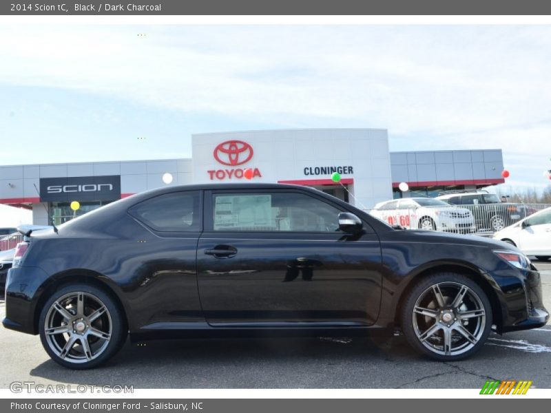 Black / Dark Charcoal 2014 Scion tC