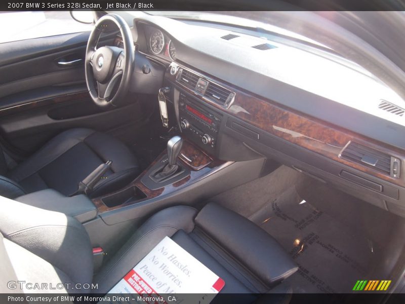 Jet Black / Black 2007 BMW 3 Series 328i Sedan