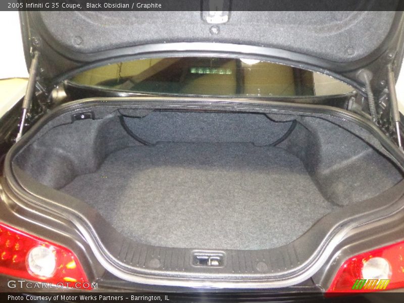 Black Obsidian / Graphite 2005 Infiniti G 35 Coupe