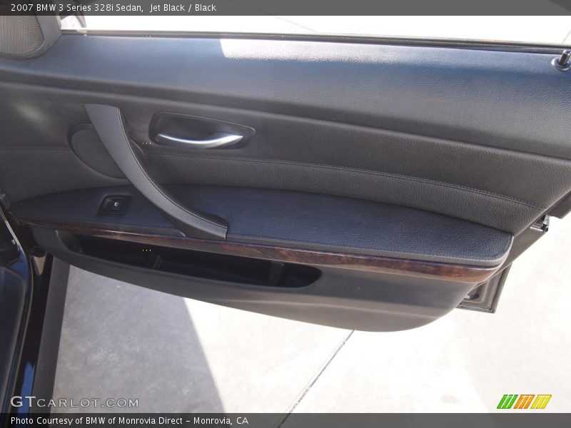 Jet Black / Black 2007 BMW 3 Series 328i Sedan