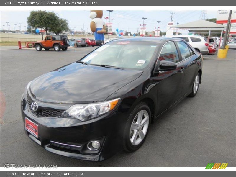 Attitude Black Metallic / Black 2013 Toyota Camry SE
