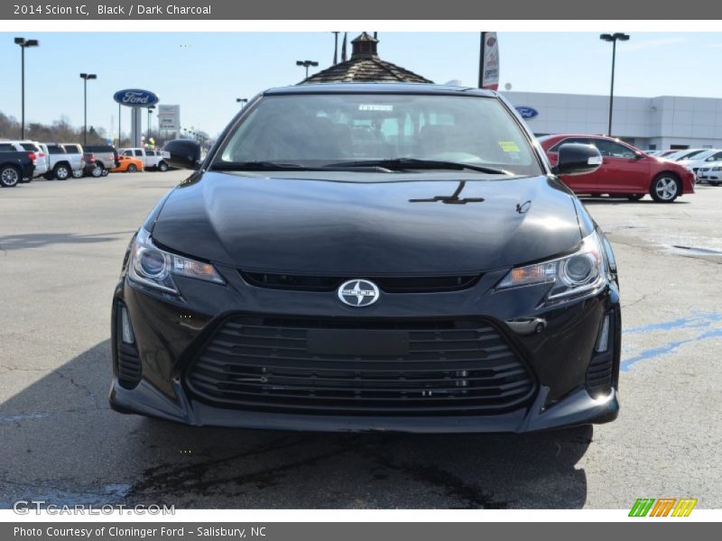 Black / Dark Charcoal 2014 Scion tC