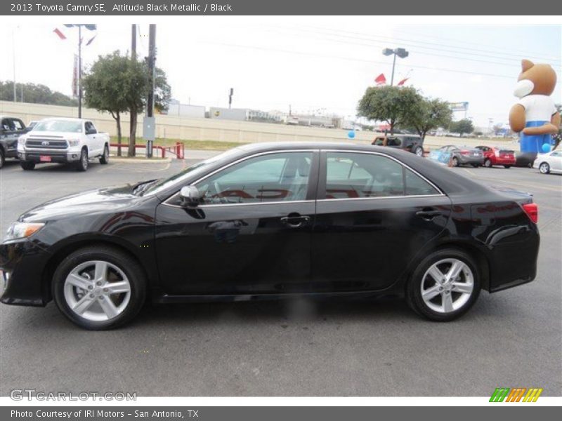Attitude Black Metallic / Black 2013 Toyota Camry SE