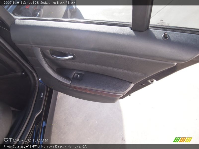 Jet Black / Black 2007 BMW 3 Series 328i Sedan