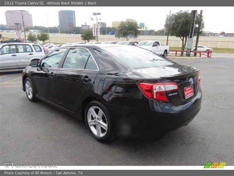 Attitude Black Metallic / Black 2013 Toyota Camry SE