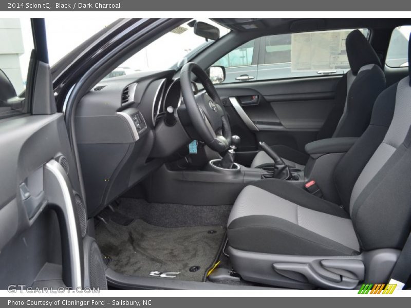 Black / Dark Charcoal 2014 Scion tC