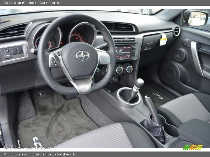  2014 tC  Dark Charcoal Interior