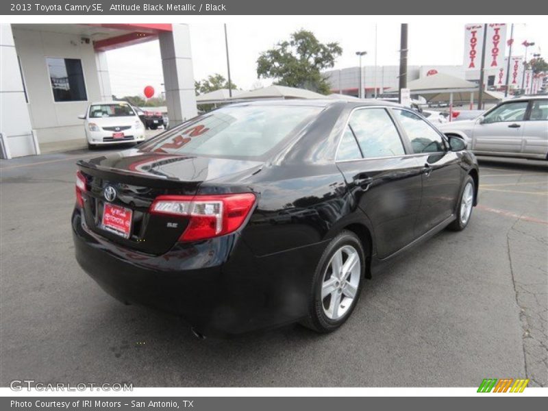 Attitude Black Metallic / Black 2013 Toyota Camry SE