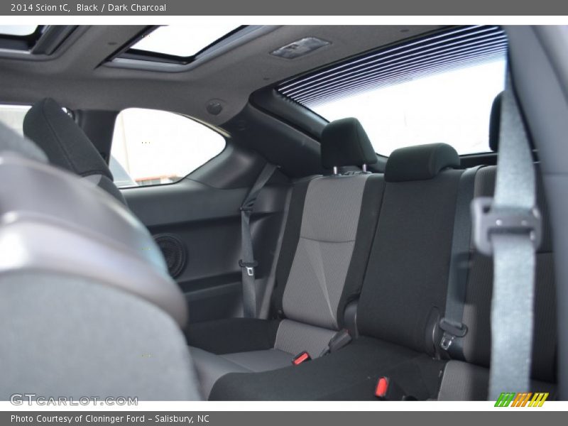 Black / Dark Charcoal 2014 Scion tC