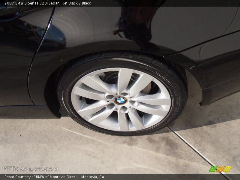 Jet Black / Black 2007 BMW 3 Series 328i Sedan