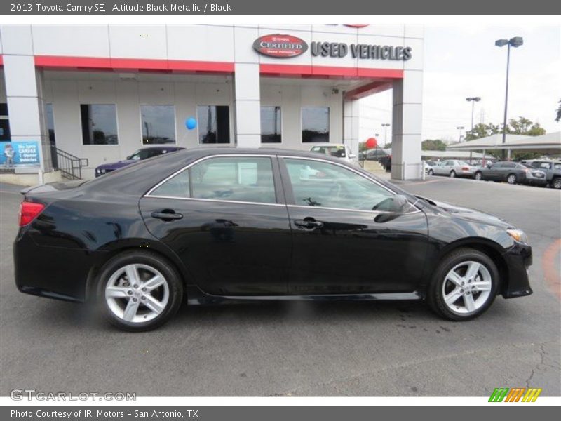 Attitude Black Metallic / Black 2013 Toyota Camry SE