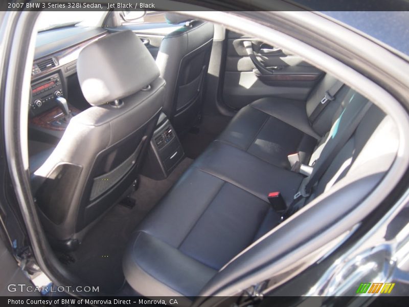 Jet Black / Black 2007 BMW 3 Series 328i Sedan