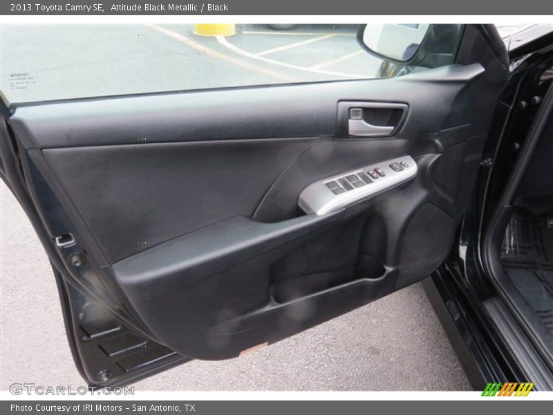 Attitude Black Metallic / Black 2013 Toyota Camry SE