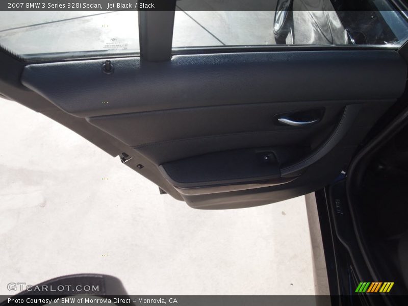 Jet Black / Black 2007 BMW 3 Series 328i Sedan