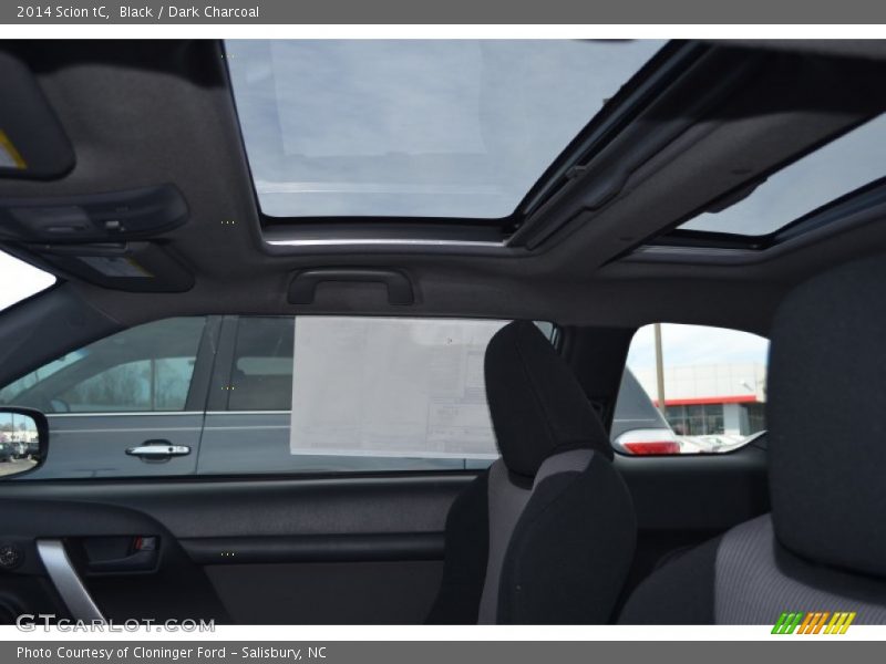 Black / Dark Charcoal 2014 Scion tC