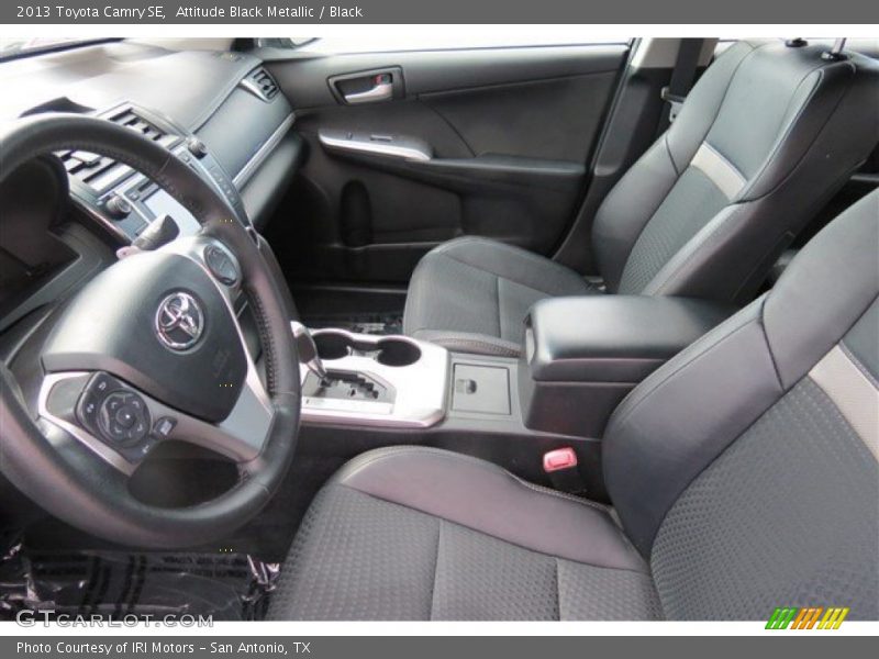 Attitude Black Metallic / Black 2013 Toyota Camry SE