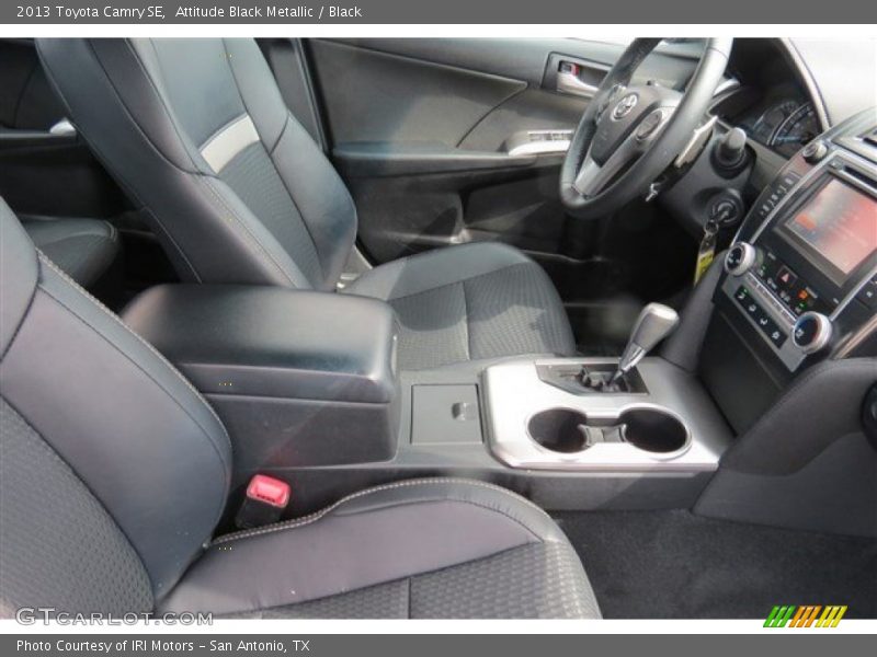 Attitude Black Metallic / Black 2013 Toyota Camry SE