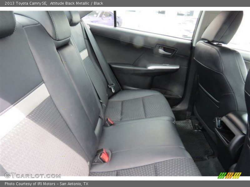 Attitude Black Metallic / Black 2013 Toyota Camry SE