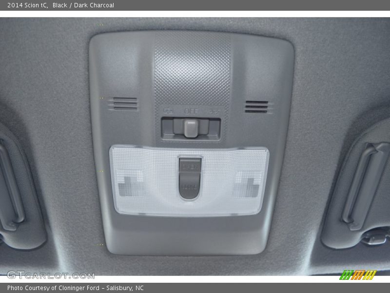 Black / Dark Charcoal 2014 Scion tC