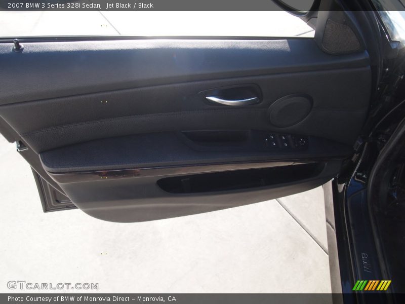 Jet Black / Black 2007 BMW 3 Series 328i Sedan