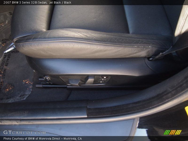Jet Black / Black 2007 BMW 3 Series 328i Sedan