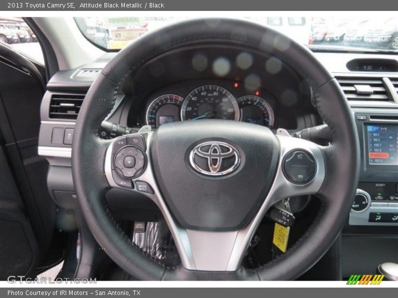 Attitude Black Metallic / Black 2013 Toyota Camry SE