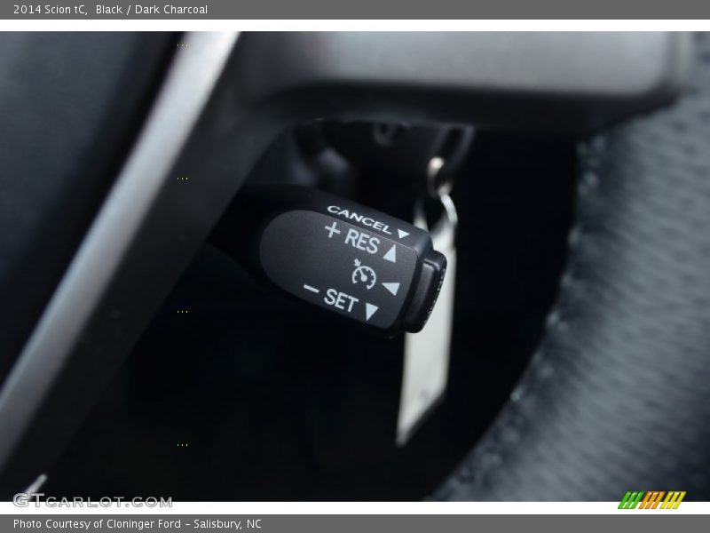 Black / Dark Charcoal 2014 Scion tC