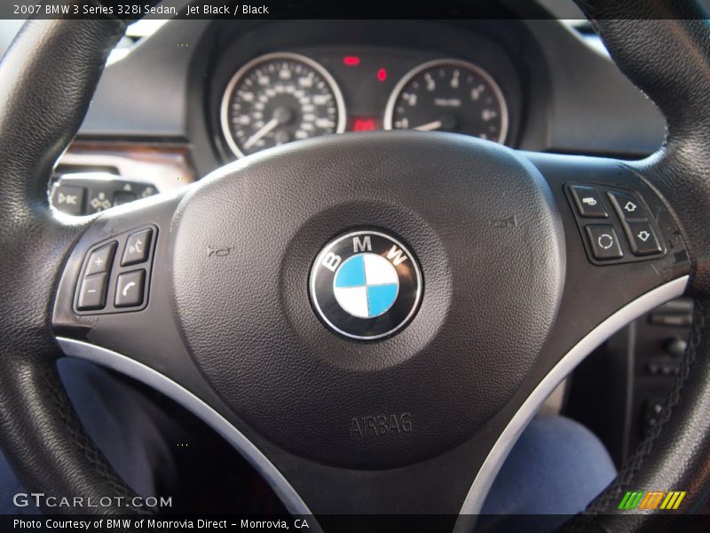 Jet Black / Black 2007 BMW 3 Series 328i Sedan