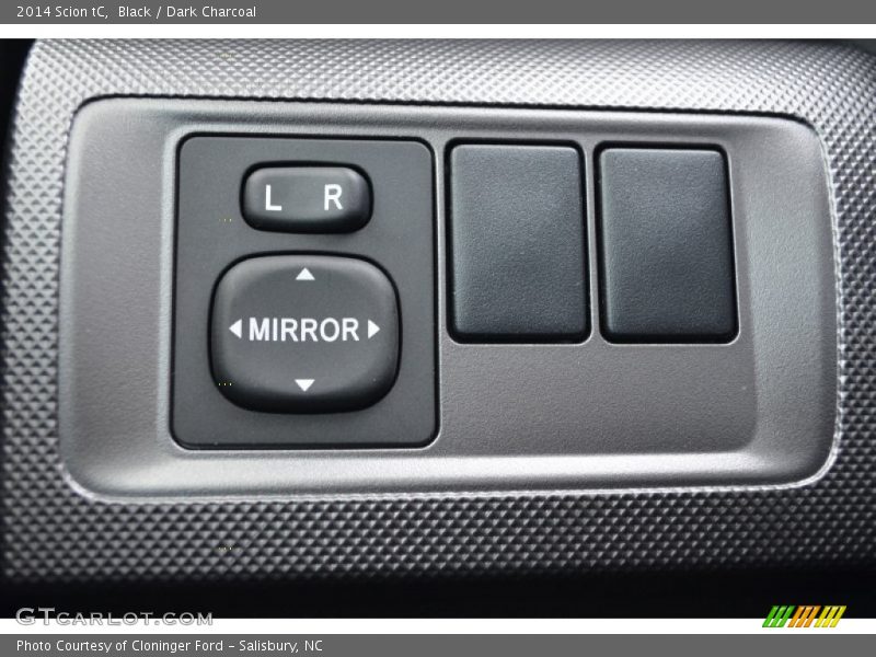 Black / Dark Charcoal 2014 Scion tC