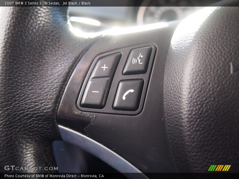 Jet Black / Black 2007 BMW 3 Series 328i Sedan