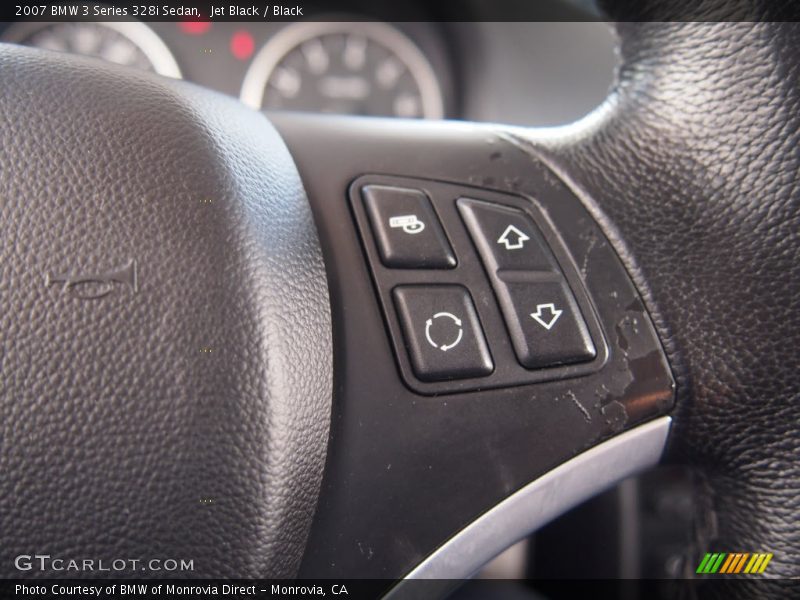 Jet Black / Black 2007 BMW 3 Series 328i Sedan