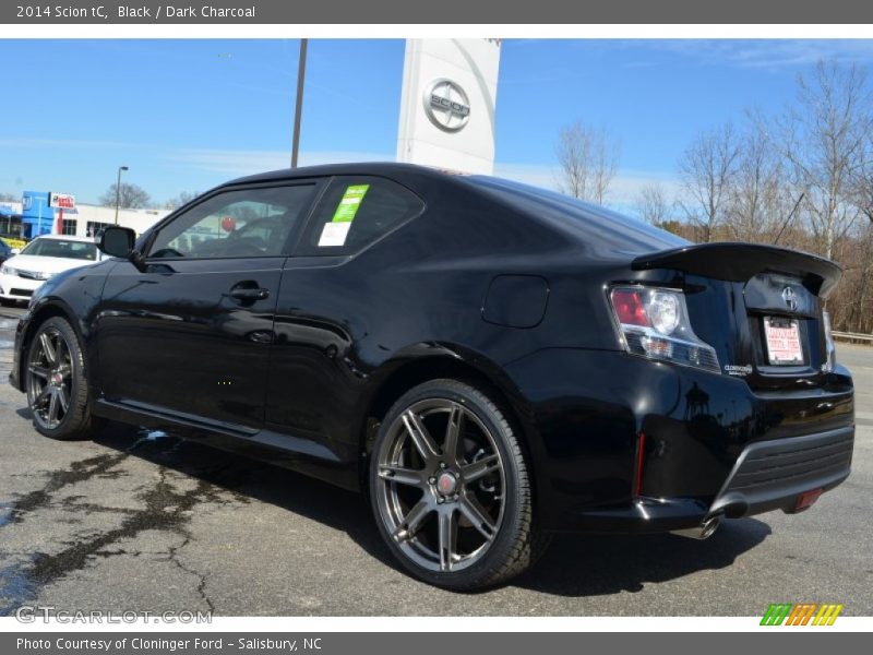 Black / Dark Charcoal 2014 Scion tC