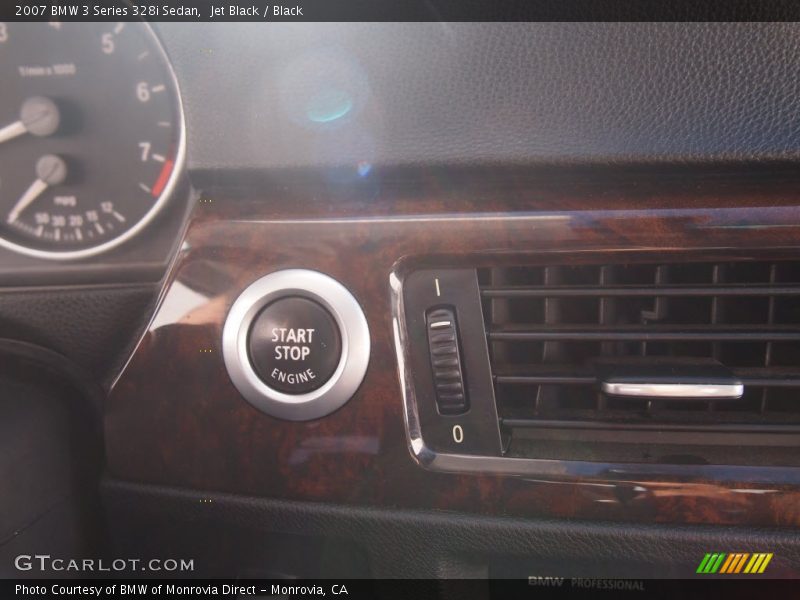 Jet Black / Black 2007 BMW 3 Series 328i Sedan