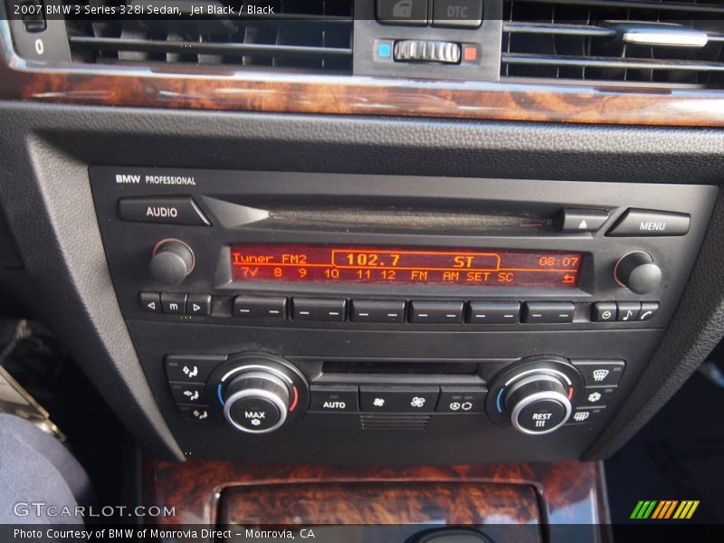 Jet Black / Black 2007 BMW 3 Series 328i Sedan