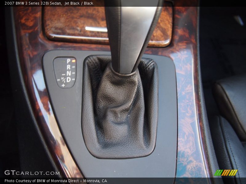 Jet Black / Black 2007 BMW 3 Series 328i Sedan