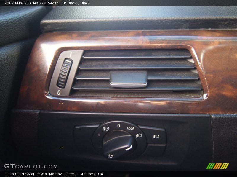 Jet Black / Black 2007 BMW 3 Series 328i Sedan
