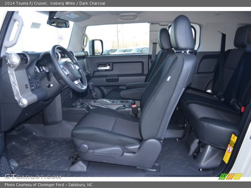  2014 FJ Cruiser  Dark Charcoal Interior