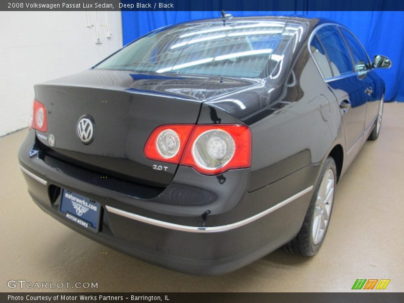 Deep Black / Black 2008 Volkswagen Passat Lux Sedan