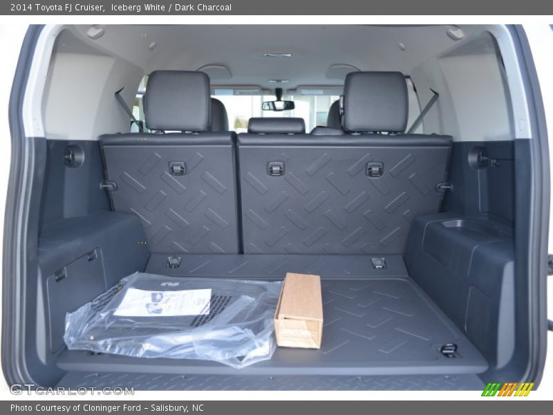  2014 FJ Cruiser  Trunk