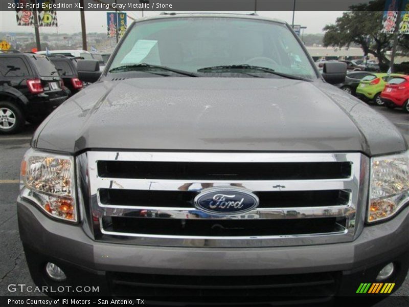 Sterling Gray Metallic / Stone 2012 Ford Expedition XL