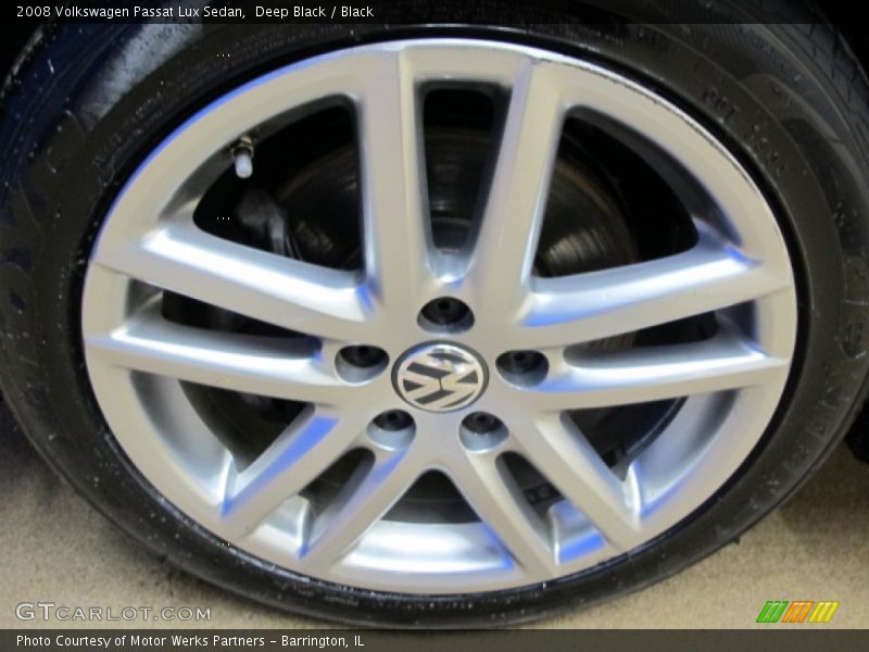 Deep Black / Black 2008 Volkswagen Passat Lux Sedan