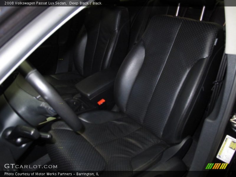 Deep Black / Black 2008 Volkswagen Passat Lux Sedan