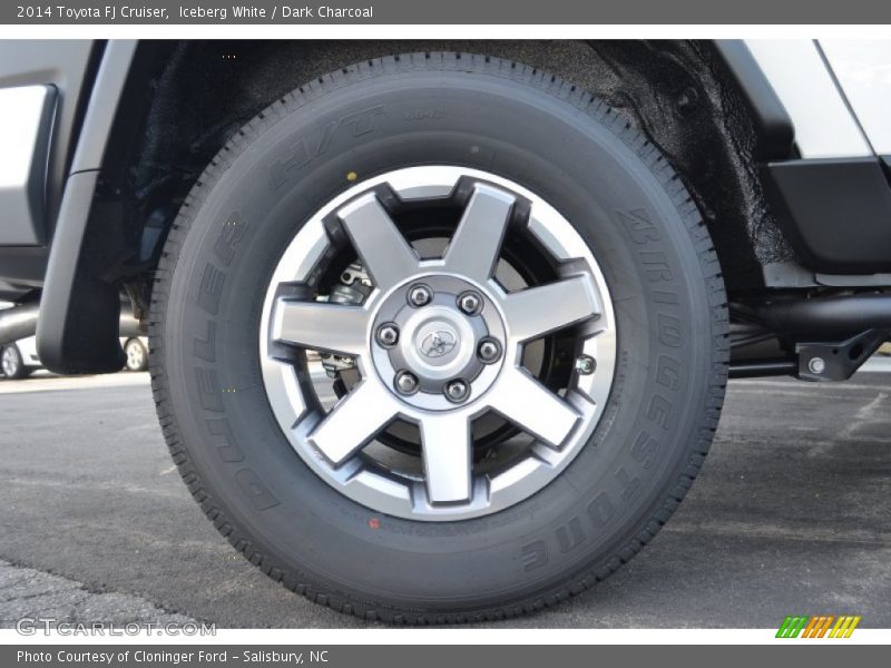  2014 FJ Cruiser  Wheel