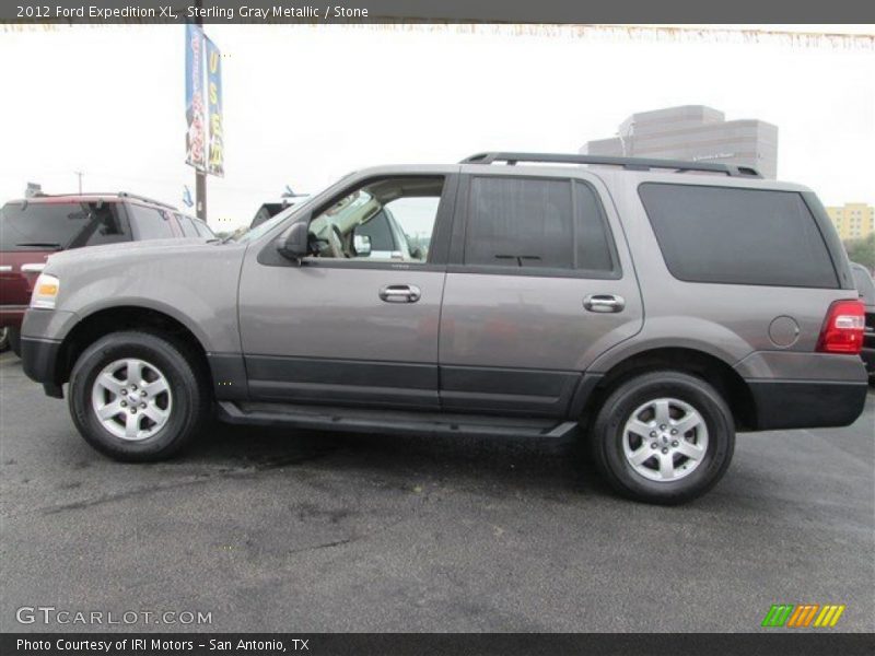 Sterling Gray Metallic / Stone 2012 Ford Expedition XL
