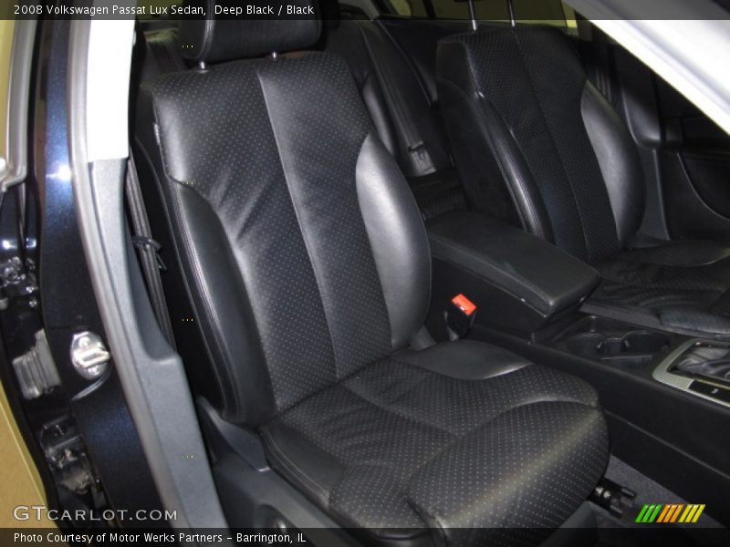 Deep Black / Black 2008 Volkswagen Passat Lux Sedan