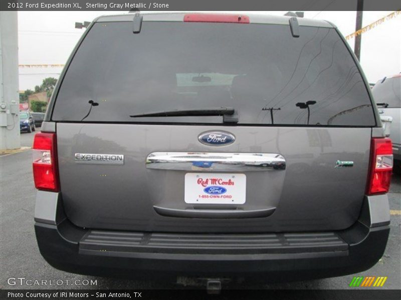 Sterling Gray Metallic / Stone 2012 Ford Expedition XL