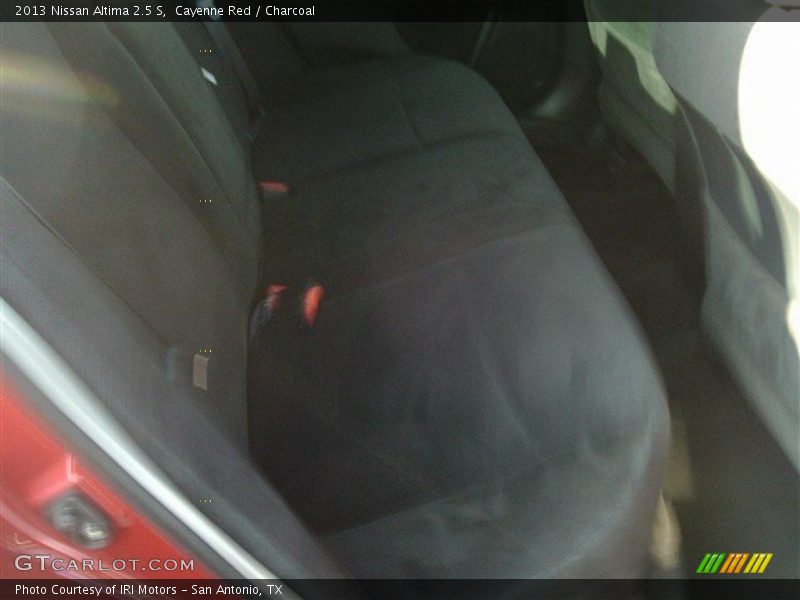 Cayenne Red / Charcoal 2013 Nissan Altima 2.5 S
