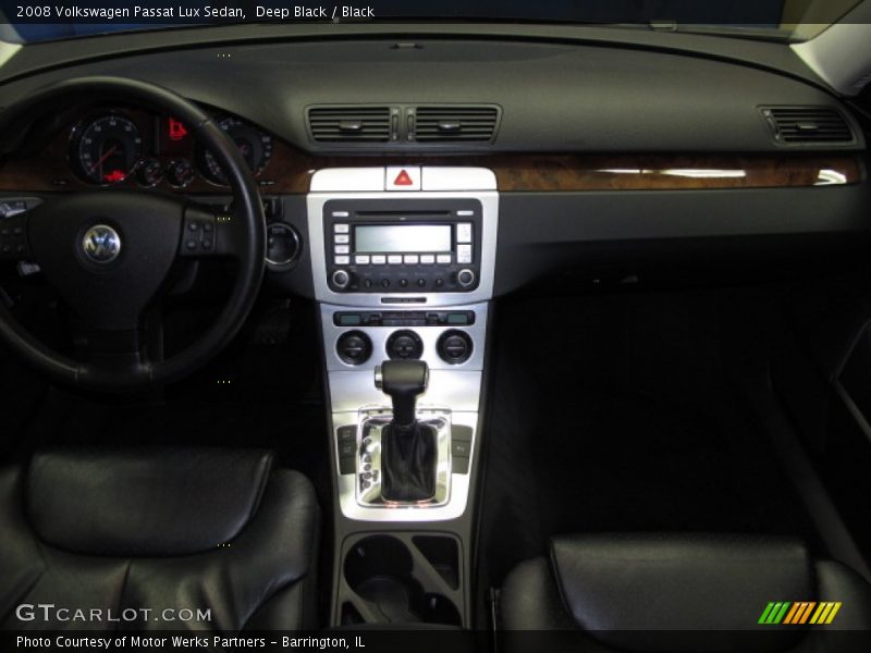 Deep Black / Black 2008 Volkswagen Passat Lux Sedan